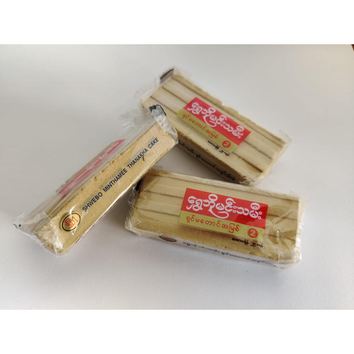 Picture of Minthamee thanakha cake 10 Pcs