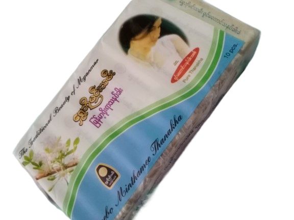 Picture of Minthamee thanakha cake 10 Pcs
