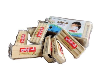 Picture of Minthamee thanakha cake 10 Pcs