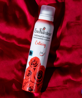Picture of Enchanteur Enticing Perfumed Deo Spray for Women, 150ml