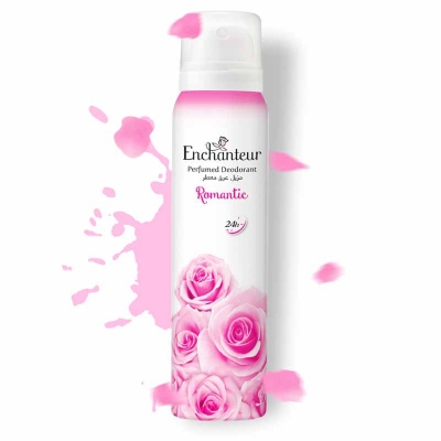 Picture of Enchanteur Romantic Perfumed Deo Spray for Women, 150ml