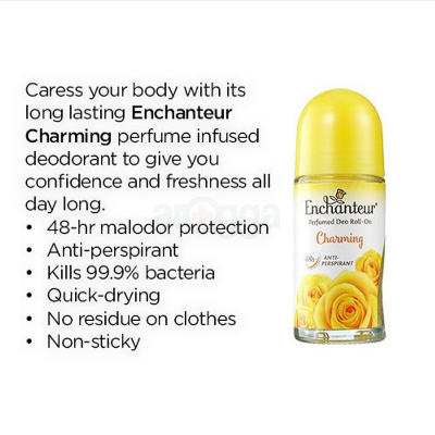 Picture of Enchanteur Perfumed Deo Roll-on Charming (50ml)