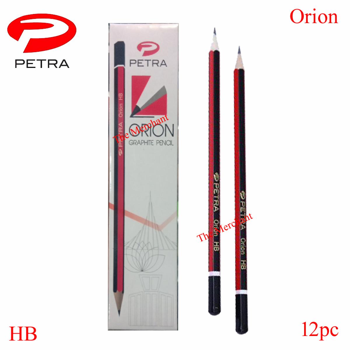 Picture of Petra Graphite Pencil 2B 12Pcs