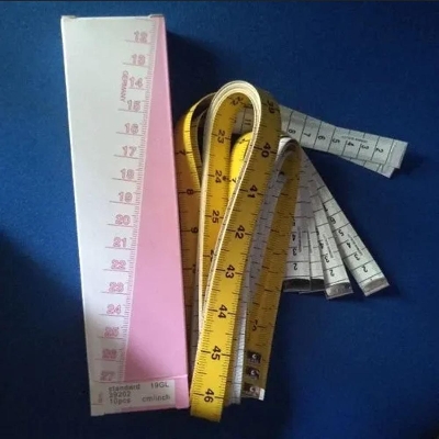 Picture of 19GL Measuring Tape Germany Make, For Garment, 1.5 M  (Pack of 10)