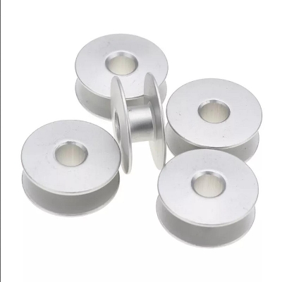 Picture of Bobbins Industrial Sewing Machine Aluminum (Pack of 5)