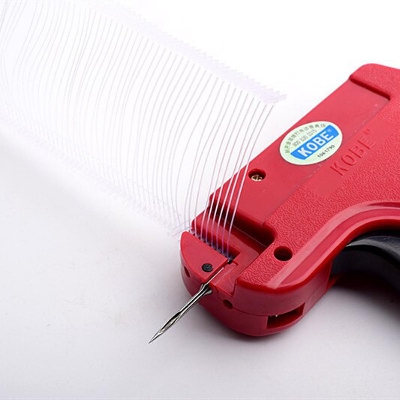 Picture of Clothing Garment Price Label Tagging Tag Gun Machine