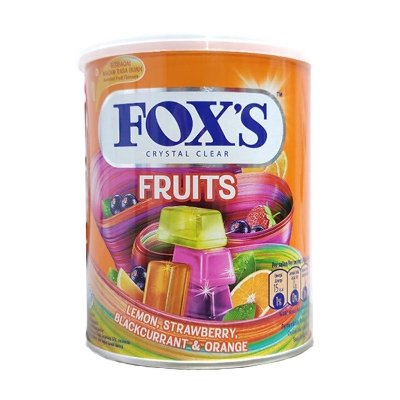 Picture of Fox's Crystal Clear Candy Canister (Fruits) 180g