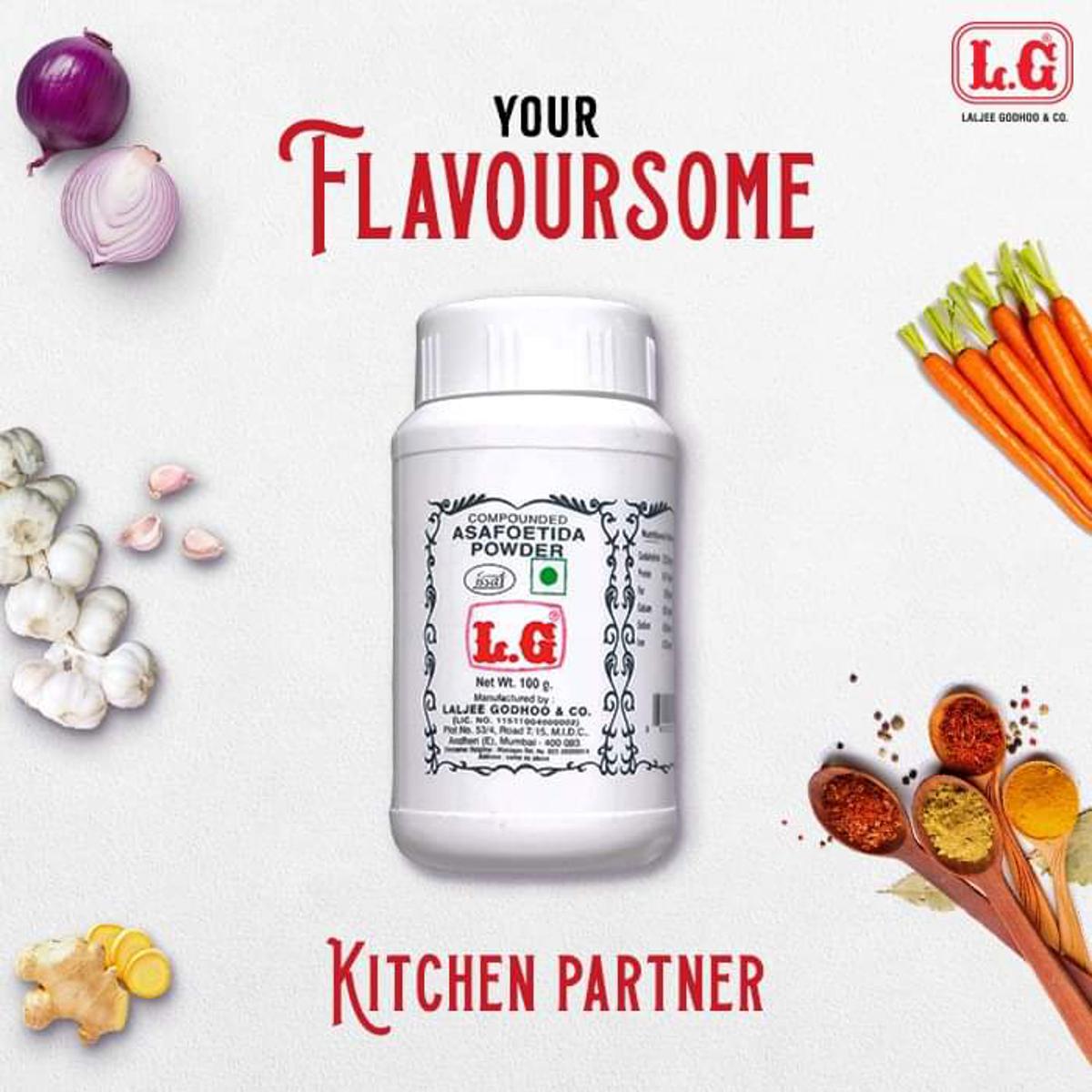 Picture of L.G Asafoetida Powder (Hing) 50G Hing Powder