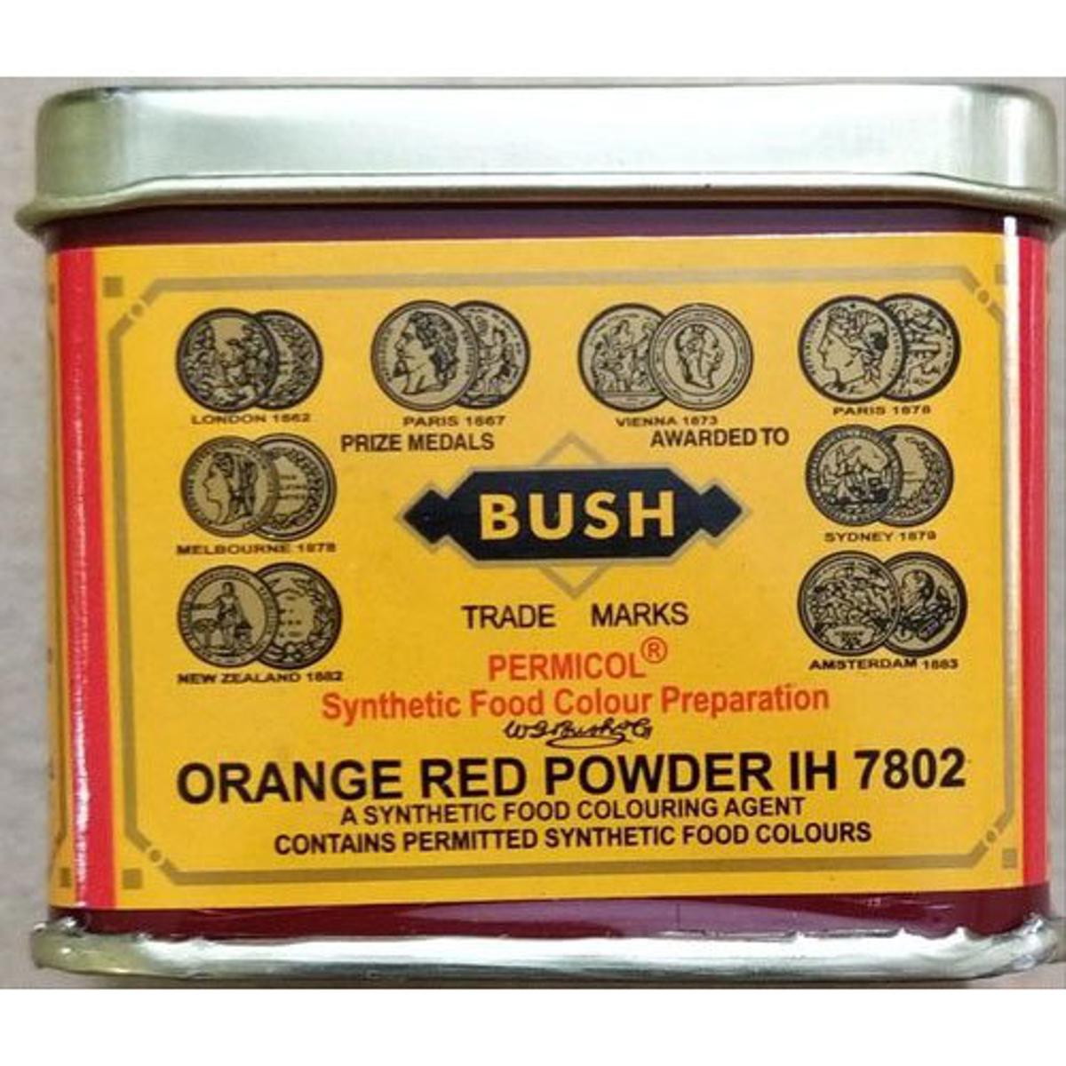 Picture of BUSh Orange Red Powder 100 Gm