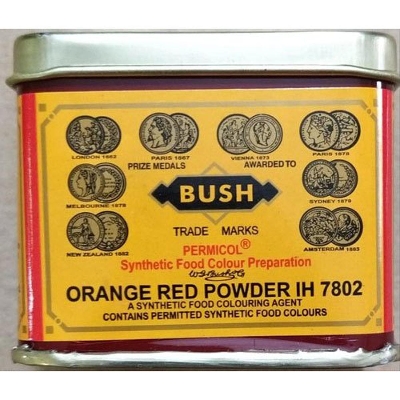 Picture of BUSh Orange Red Powder 100 Gm