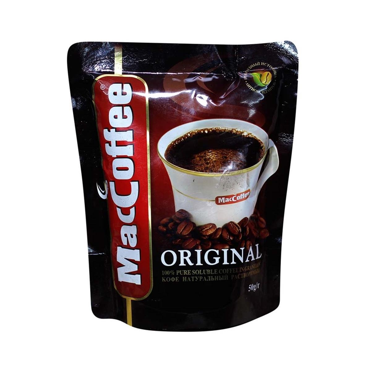 Picture of MacCoffee pouch pack 50g