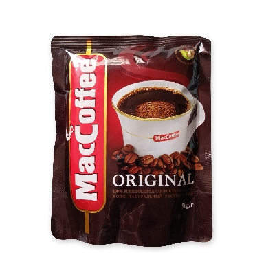 Picture of MacCoffee pouch pack 50g
