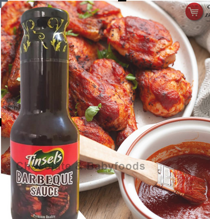 Picture of Tinsels BBQ Sauce 300ml