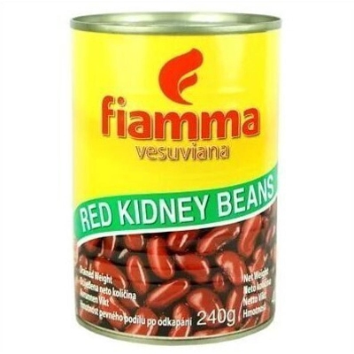 Picture of FIAMMA CANNED VEGETABLE RED KIDNEY BEANS 400 GM