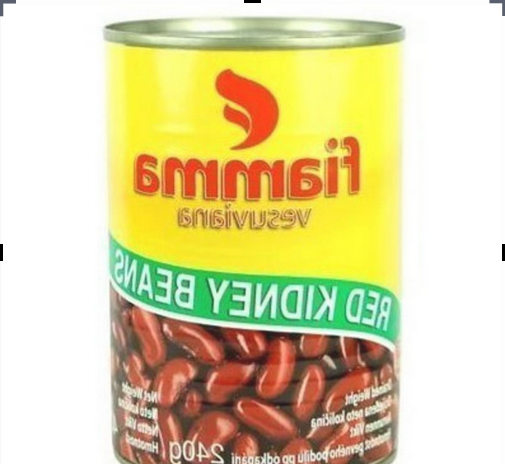 Picture of FIAMMA CANNED VEGETABLE RED KIDNEY BEANS 400 GM