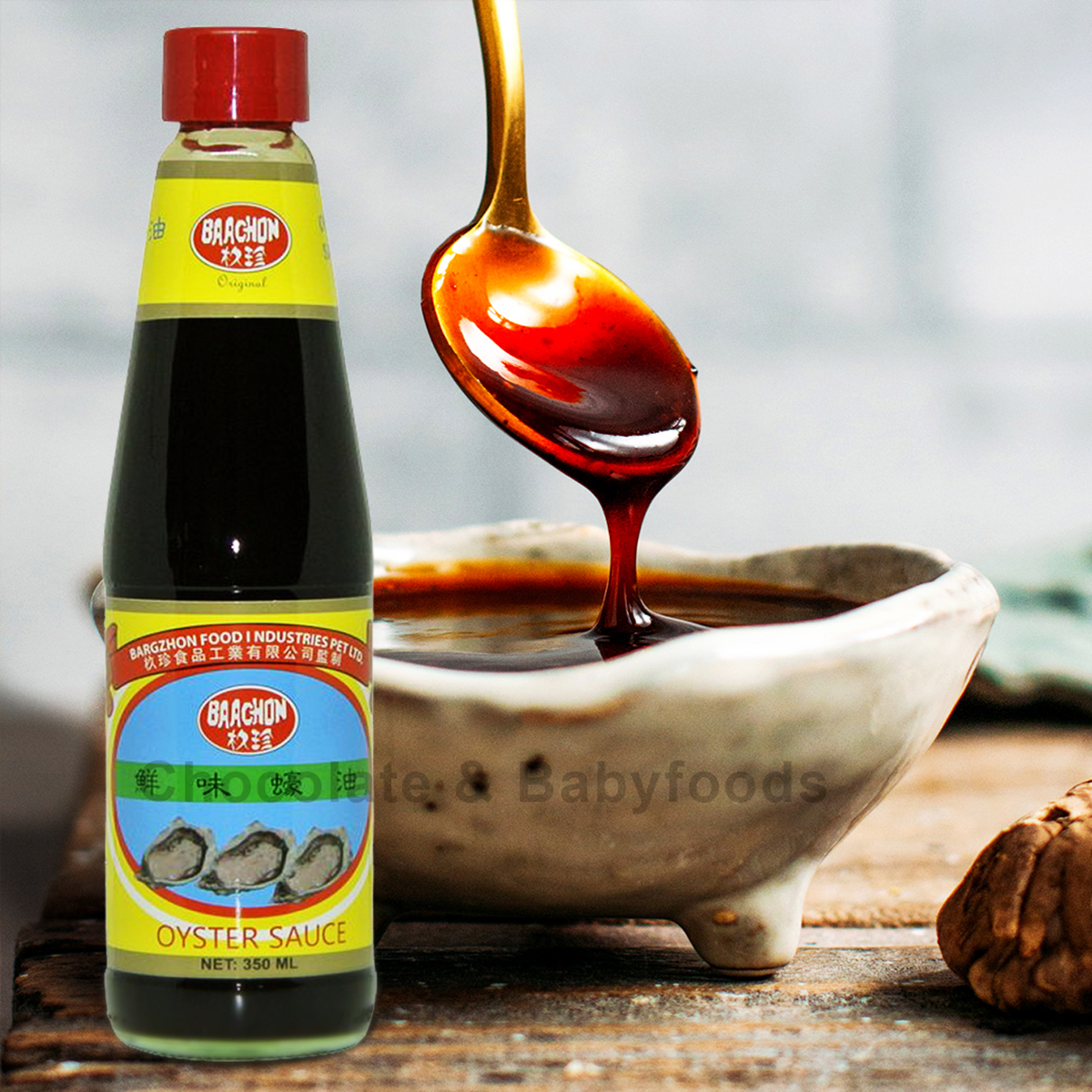 Picture of Bachun Oyster Sauce 350 ml