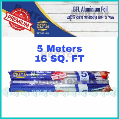 Picture of BFL Aluminium Foil 5  Meter 16 sft