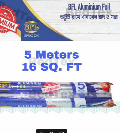 Picture of BFL Aluminium Foil 5  Meter 16 sft