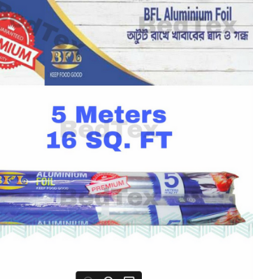 Picture of BFL Aluminium Foil 5  Meter 16 sft
