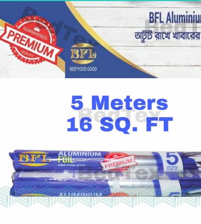 Picture of BFL Aluminium Foil 5  Meter 16 sft