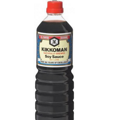 Picture of Kikkoman Soy Sauce 1L