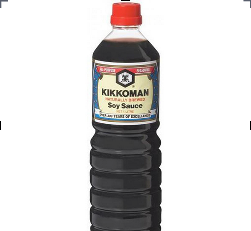 Picture of Kikkoman Soy Sauce 1L