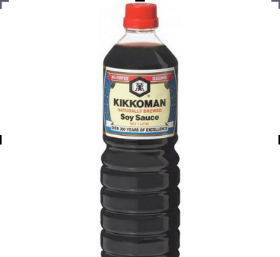 Picture of Kikkoman Soy Sauce 1L