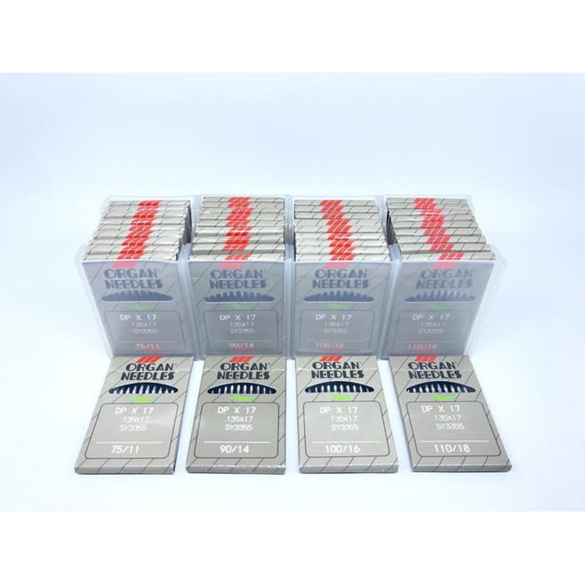 Picture of Dp organ Needle 11/14/16/18 (originl Japan) (Pack of 10 Needle)