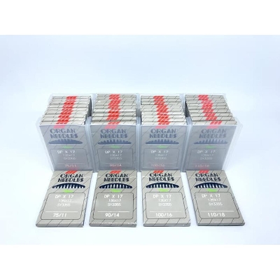 Picture of Dp organ Needle 11/14/16/18 (originl Japan) (Pack of 10 Needle)