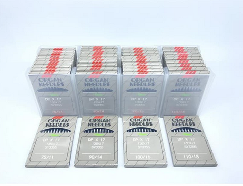 Picture of Dp organ Needle 11/14/16/18 (originl Japan) (Pack of 10 Needle)