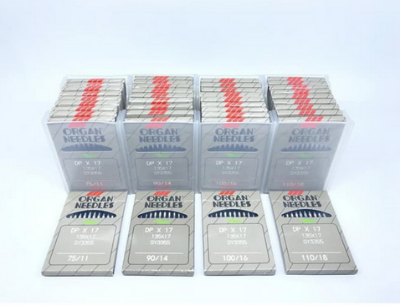 Picture of Dp organ Needle 11/14/16/18 (originl Japan) (Pack of 10 Needle)