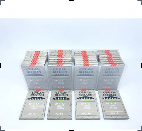Picture of Dp organ Needle 11/14/16/18 (originl Japan) (Pack of 10 Needle)