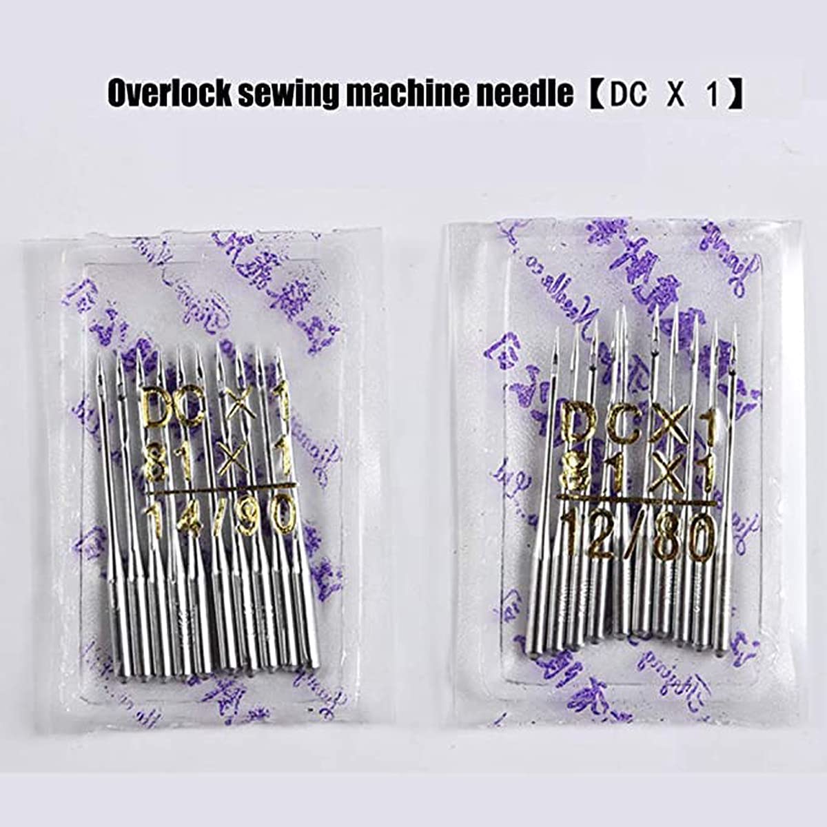 Picture of DC Industrial And Domestic Overlock Sewing Machine Needles (Pack of 10)