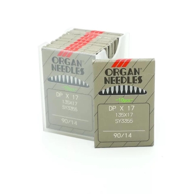 Picture of DB organ Needle 11/14/16/18 (originl Japan) (Pack of 10 Needle)