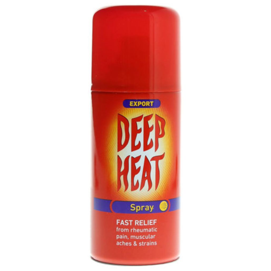 Picture of Deep Heat Pain Relief Spray, 150ml
