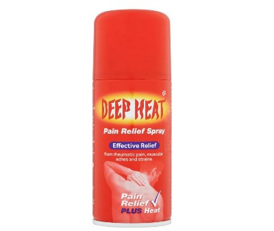 Picture of Deep Heat Pain Relief Spray, 150ml
