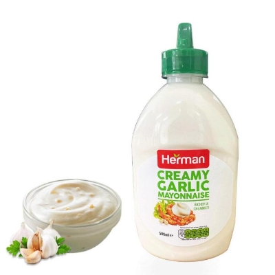 Picture of Herman - Creamy Garlic Mayonnaise,500ml