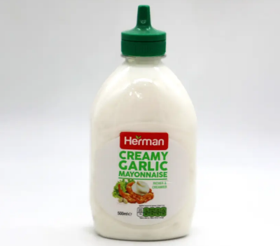 Picture of Herman - Creamy Garlic Mayonnaise,500ml
