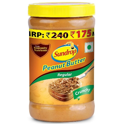 Picture of Sundrop Peanut Butter Creamy, 462g