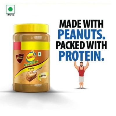 Picture of Sundrop Peanut Butter Creamy, 462g