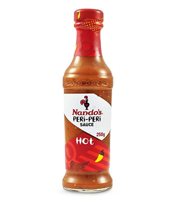 Picture of Nandos Peri Peri Hot Sauce 250gm