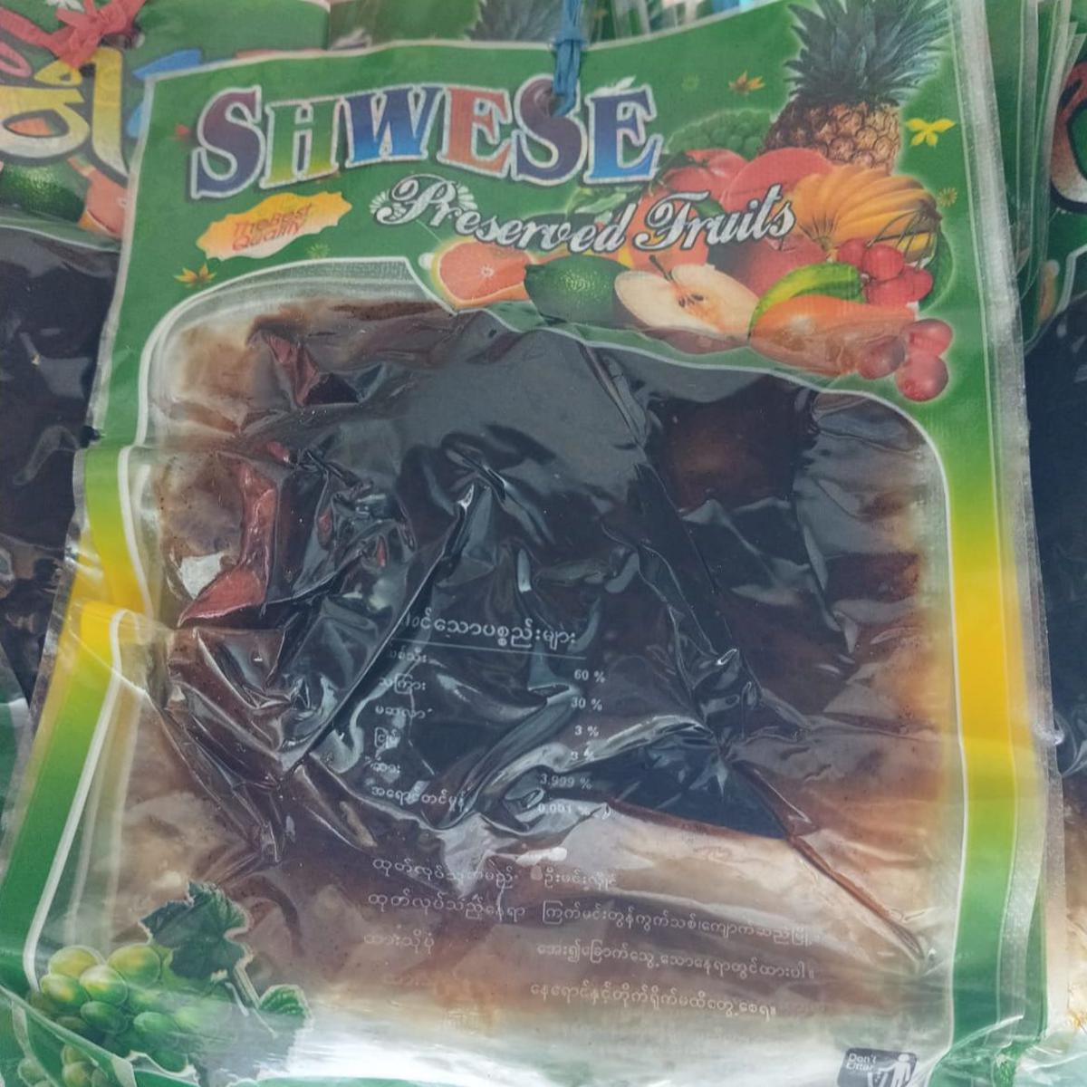 Picture of Shwese Mixed fruit Pickle 5 Pcs