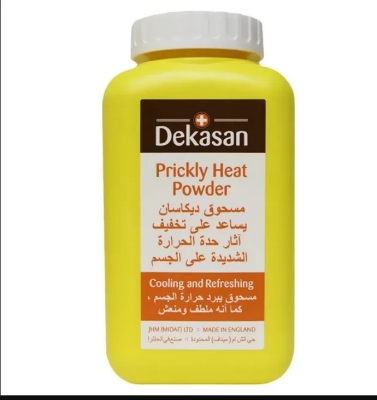 Picture of Dekasan Prickly Heat Powder, Cooling & Refreshing Powder - (100gm)