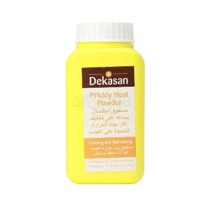 Picture of Dekasan Prickly Heat Powder, Cooling & Refreshing Powder - (100gm)