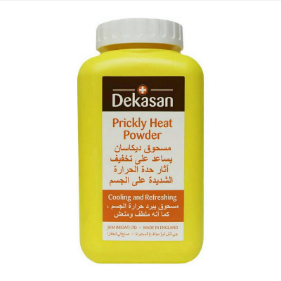 Picture of Dekasan Prickly Heat Powder, Cooling & Refreshing Powder - (100gm)