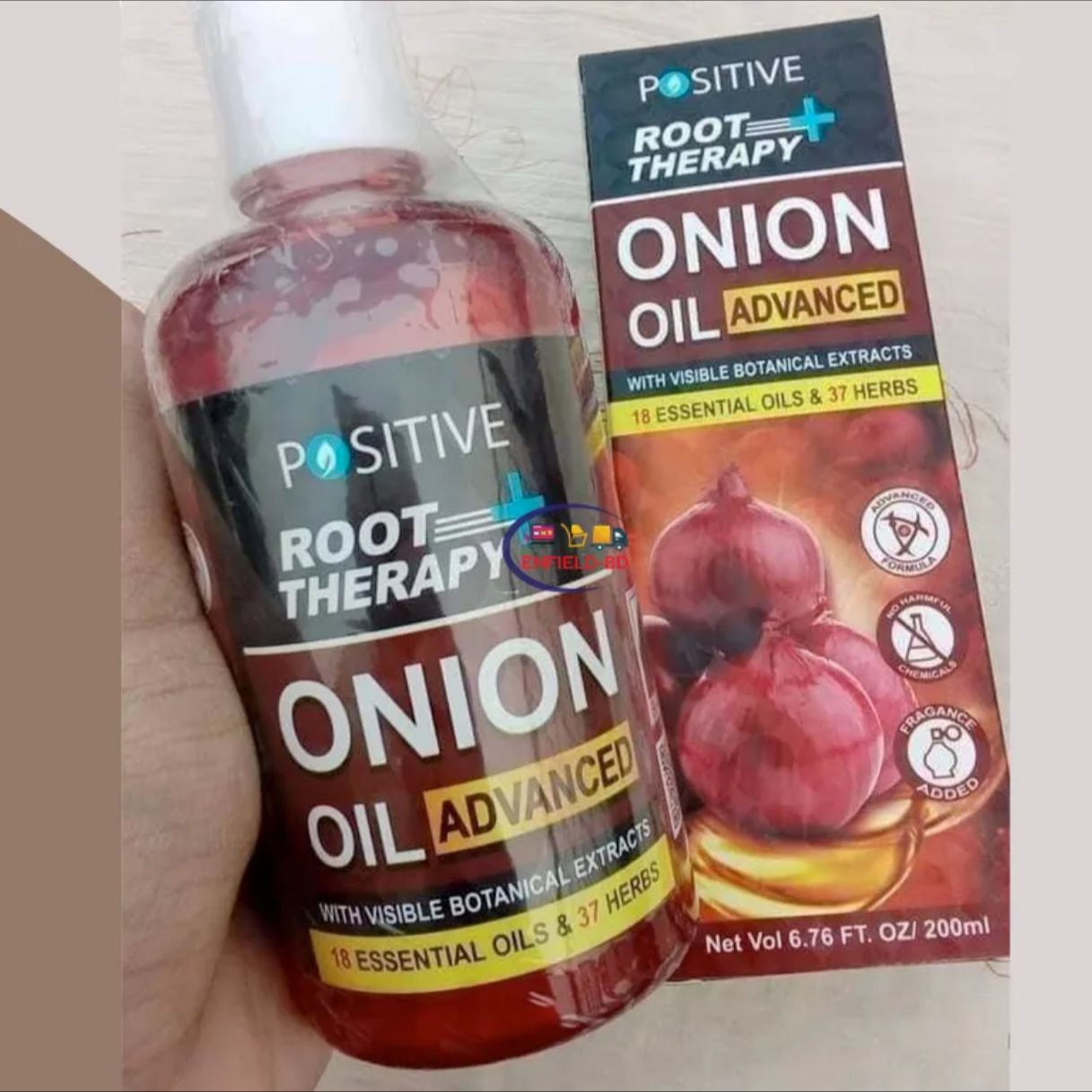 Picture of Positive Root Therapy + Advanced Onion Oil