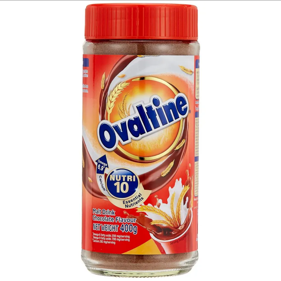 Picture of Ovaltine Malt Beverage Mix Chocolate 400G