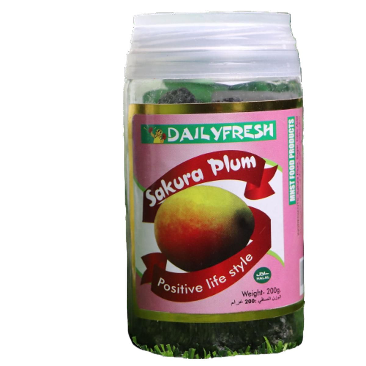 Picture of Daily Fresh Sakura Plum 200 gm
