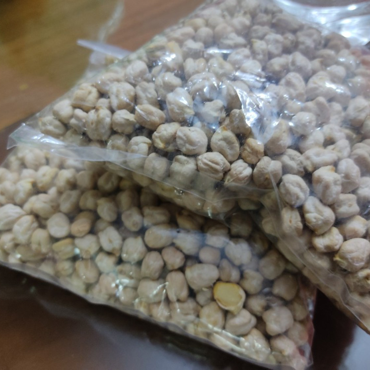 Picture of Chick Peas (Kabuli Boot Dal)  (500 gm)