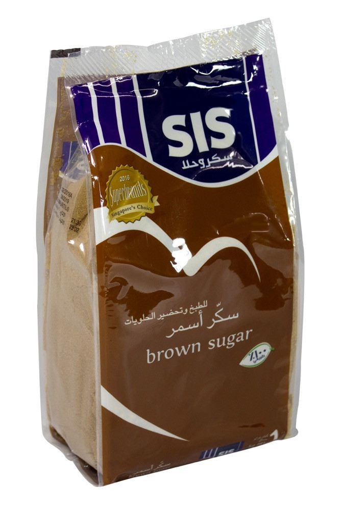 Picture of SIS Brown Sugar- 800 Gm